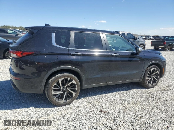2022 Mitsubishi Outlander ES z VIN JA4J3TA81NZ066135, wystawiony jako Copart lot #50759715 z przebiegiem 64 627 mil mil oraz Szkoda całkowita • Salvage title. Historia ofert i sprzedaży dostępna na DreamBid. Obrazek 3.
