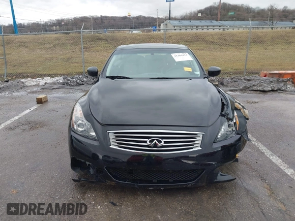 2011 Infiniti G37 with VIN JN1CV6FE8BM952456, listed as a IAAI auction lot 41384414 with 95,296 mi miles. Bid and sale history available at carsss.com. Image 12.