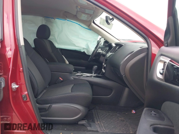 2017 Nissan Pathfinder SV с VIN 5N1DR2MM4HC679051, выставлен на аукционе IAAI как лот 41116768 с пробегом 96 729 миль миль и . История ставок и продаж доступна на DreamBid. Изображение 5.