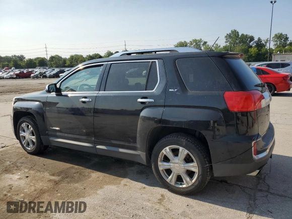 2017 GMC Terrain SLT with VIN 2GKFLUE33H6198110, listed as a Copart auction lot 64400434 with Not Provided miles and Salvage Title. Bid and sale history available at DreamBid. Image 2.