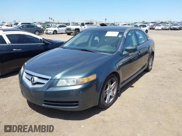 2004 Acura TL with VIN 19UUA66264A060716, listed as a IAAI auction lot 42120663 with 175,765 mi miles. Bid and sale history available at carsss.com. Image 6.