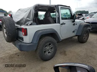 2012 Jeep Wrangler Sport с VIN 1C4AJWAG9CL157805, выставлен на аукционе Copart как лот 65205905 с пробегом 249 221 миль миль и Чистый • Clean title. История ставок и продаж доступна на DreamBid. Изображение 3.