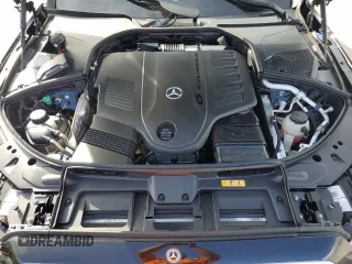 2024 Mercedes-Benz S 580e with VIN W1K6G6KB9RA287889, listed as a Copart auction lot 79701824 with 165 mi miles and Salvage Title. Bid and sale history available at DreamBid. Image 11.