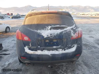 2009 Nissan Murano SL with VIN JN8AZ18W19W154448, listed as a IAAI auction lot 41396575 with 192,985 mi miles. Bid and sale history available at carsss.com. Image 16.