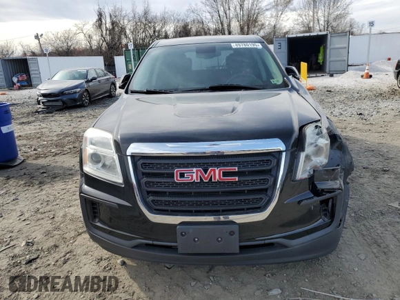 2017 GMC Terrain SLE with VIN 2GKFLSEK5H6264877, listed as a Copart auction lot 49780195 with 85,280 mi miles and Salvage Title. Bid and sale history available at carsss.com. Image 5.