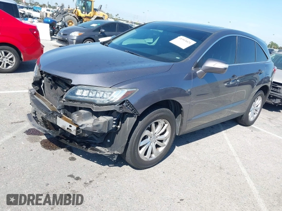 2017 Acura RDX with VIN 5J8TB3H3XHL020663, listed as a IAAI auction lot 41993021 with 92,307 mi miles. Bid and sale history available at carsss.com. Image 18.