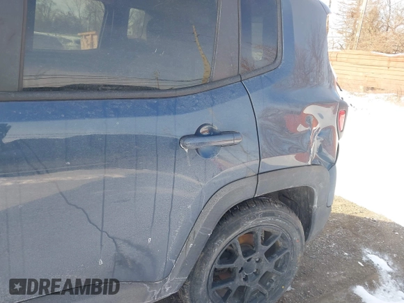 2020 Jeep Renegade Latitude z VIN ZACNJBBB3LPL87460, wystawiony jako IAAI lot #41547700 z przebiegiem 75 000 mil mil oraz . Historia ofert i sprzedaży dostępna na DreamBid. Obrazek 18.