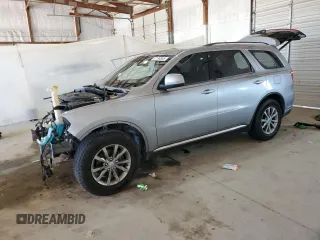 2018 Dodge Durango SXT with VIN 1C4RDHAGXJC247936, listed as a Copart auction lot 57136365 with 146,546 mi miles and Salvage title. Bid and sale history available at DreamBid. Image 1.