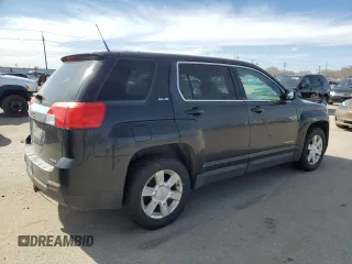 2011 GMC Terrain SLE-1 with VIN 2CTFLREC8B6301445, listed as a Copart auction lot 47581835 with 161,077 mi miles and Clean title. Bid and sale history available at DreamBid. Image 3.