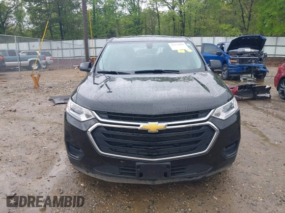 2021 Chevrolet Traverse LS z VIN 1GNERFKW3MJ198757, wystawiony jako IAAI lot #41974050 z przebiegiem 95 097 mil mil oraz . Historia ofert i sprzedaży dostępna na DreamBid. Obrazek 13.