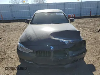 2013 BMW 3 Series 328i with VIN WBA3C1C58DF442543, listed as a Copart auction lot 43317435 with 106,994 mi miles and Clean Title. Bid and sale history available at carsss.com. Image 5.