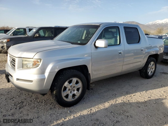 2008 Honda Ridgeline RTS with VIN 2HJYK16498H521444, listed as a Copart auction lot 52504555 with 188,342 mi miles and Clean Title. Bid and sale history available at carsss.com. Image 1.
