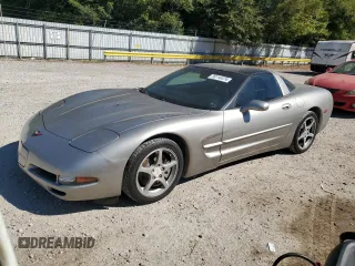 2000 Chevrolet Corvette with VIN 1G1YY22G1Y5115473, listed as a Copart auction lot 76114474 with 123,708 mi miles and Salvage Title. Bid and sale history available at carsss.com. Image 1.