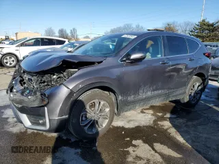 2021 Honda CR-V EX with VIN 5J6RW2H50MA015951, listed as a Copart auction lot 42623545 with 15,734 mi miles and Salvage title. Bid and sale history available at DreamBid. Image 1.