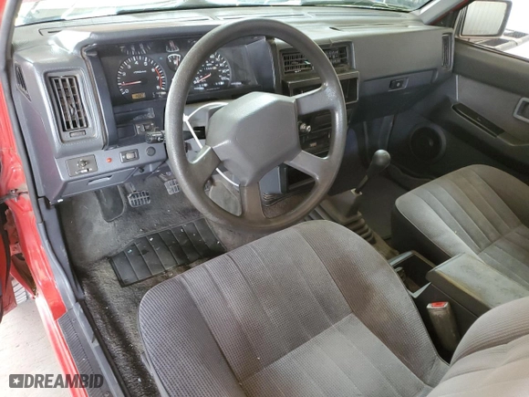 1993 Nissan Trucks 2WD XE with VIN 1N6HD16S6PC429512, listed as a Copart auction lot 71786704 with 313,886 mi miles and Salvage Title. Bid and sale history available at carsss.com. Image 8.