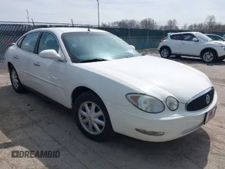 2005 Buick LaCrosse CX with VIN 2G4WC562651228261, listed as a IAAI auction lot 41943784 with 95,460 mi miles. Bid and sale history available at carsss.com. Image 1.
