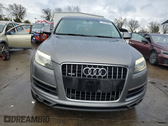 2012 Audi Q7 3.0L TDI Prestige with VIN WA1VMBFE1CD002212, listed as a Copart auction lot 44233805 with 132,342 mi miles and Clean Title. Bid and sale history available at carsss.com. Image 5.