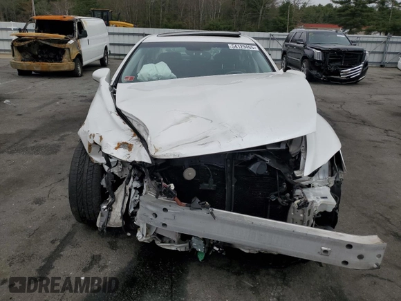 2016 Lexus LS 460 with VIN JTHCL5EF7G5026203, listed as a Copart auction lot 54129465 with 142,898 mi miles and Salvage title. Bid and sale history available at DreamBid. Image 5.