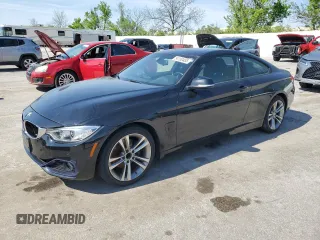 2014 BMW 4 Series 428i z VIN WBA3N7C5XEF718641, wystawiony jako Copart lot #54150455 z przebiegiem 113 467 mil mil oraz Szkoda całkowita • Salvage title. Historia ofert i sprzedaży dostępna na DreamBid. Obrazek 1.