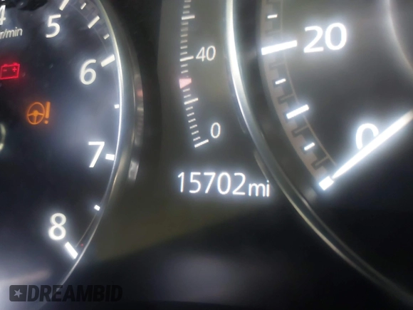 2024 Mazda CX-30 S Preferred with VIN 3MVDMBCM7RM638304, listed as a IAAI auction lot 41396590 with 15,702 mi miles and . Bid and sale history available at DreamBid. Image 16.