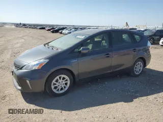 2012 Toyota Prius Two with VIN JTDZN3EU8C3158272, listed as a Copart auction lot 53035905 with 80,455 mi miles and Clean Title. Bid and sale history available at DreamBid. Image 1.
