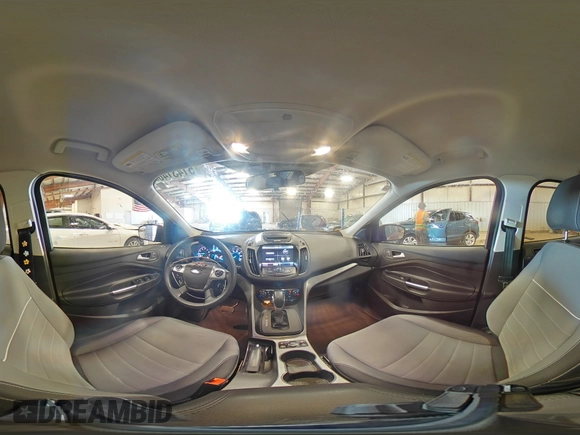 2015 Ford Escape SE with VIN 1FMCU9G98FUA33691, listed as a Copart auction lot 51431405 with 152,755 mi miles and Clean Title. Bid and sale history available at carsss.com. Image 16.