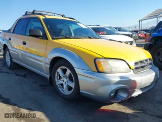 2003 Subaru Baja Sport with VIN 4S4BT62C636110414, listed as a IAAI auction lot 41298487 with 132,328 mi miles. Bid and sale history available at carsss.com. Image 1.
