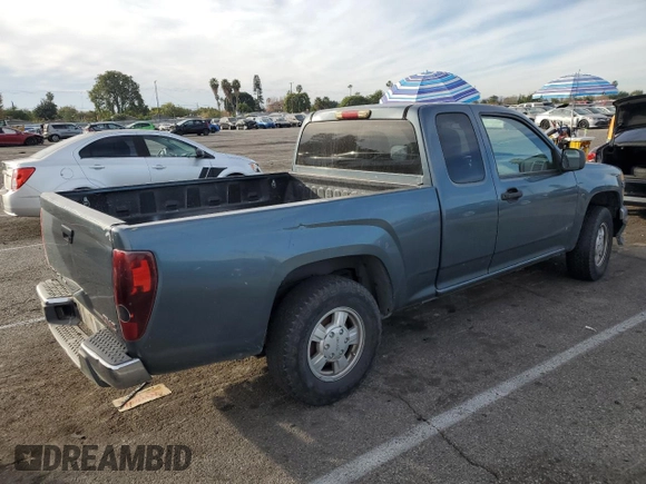 2007 GMC Canyon SLE1 with VIN 1GTCS199678123859, listed as a Copart auction lot 86605234 with 391,177 mi miles and Clean Title. Bid and sale history available at carsss.com. Image 3.