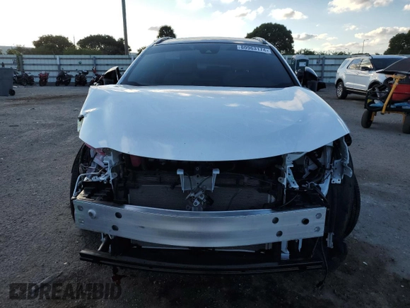 2024 Lexus UX 250h F Sport z VIN JTHB6JBH6R2186160, wystawiony jako Copart lot #80963174 z przebiegiem 8 157 mil mil oraz Szkoda całkowita • Salvage title. Historia ofert i sprzedaży dostępna na DreamBid. Obrazek 5.