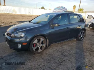 2011 Volkswagen GTI Autobahn z VIN WVWHV7AJ2BW229199, wystawiony jako Copart lot #42445005 z przebiegiem 136 688 mil mil oraz Czysty tytuł • Clean title. Historia ofert i sprzedaży dostępna na DreamBid. Obrazek 1.