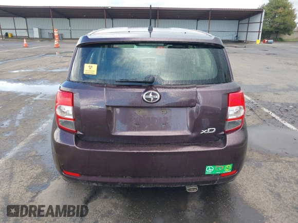2013 Scion xD with VIN JTKKUPB42D1039123, listed as a IAAI auction lot 41797968 with Not provided miles and . Bid and sale history available at DreamBid. Image 16.
