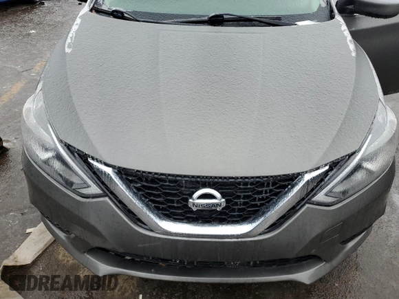 2017 Nissan Sentra SV with VIN 3N1AB7AP2HL662750, listed as a Copart auction lot 44260195 with Not Provided miles and Clean Title. Bid and sale history available at carsss.com. Image 11.