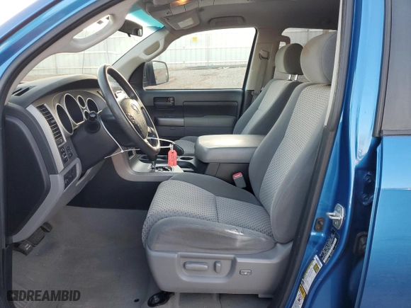 2010 Toyota Tundra 2WD Truck with VIN 5TFRM5F10AX014336, listed as a Copart auction lot 48498095 with NaN miles and Salvage Title. Bid and sale history available at carsss.com. Image 7.