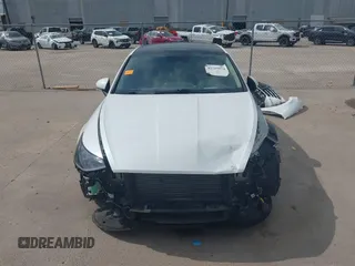 2022 Hyundai Sonata Limited z VIN KMHL54JJ8NA049246, wystawiony jako IAAI lot #42115974 z przebiegiem 78 231 mil mil oraz . Historia ofert i sprzedaży dostępna na DreamBid. Obrazek 13.