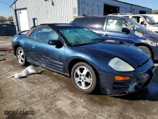 2004 Mitsubishi Eclipse GS with VIN 4A3AE45G94E109131, listed as a Copart auction lot 76539904 with 150,168 mi miles and Salvage Title. Bid and sale history available at carsss.com. Image 4.