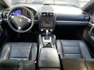 2010 Porsche Cayenne with VIN WP1AA2AP9ALA08542, listed as a Copart auction lot 53385205 with 136,484 mi miles and Clean Title. Bid and sale history available at carsss.com. Image 8.