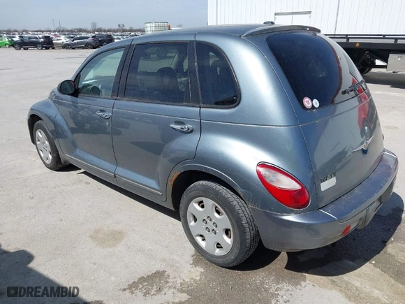 2008 Chrysler PT Cruiser with VIN 3A8FY48B48T179246, listed as a IAAI auction lot 41815139 with 1 mi miles. Bid and sale history available at carsss.com. Image 3.