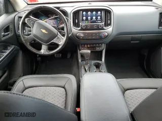 2021 Chevrolet Colorado 4WD Z71 with VIN 1GCGTDENXM1258477, listed as a Copart auction lot 82016974 with 40,231 mi miles and Salvage Title. Bid and sale history available at carsss.com. Image 8.