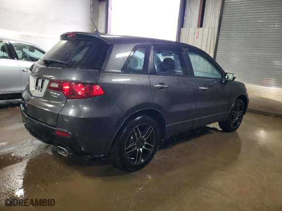 2011 Acura RDX with VIN 5J8TB2H28BA000612, listed as a Copart auction lot 42134995 with 135,531 mi miles and Salvage Title. Bid and sale history available at carsss.com. Image 3.