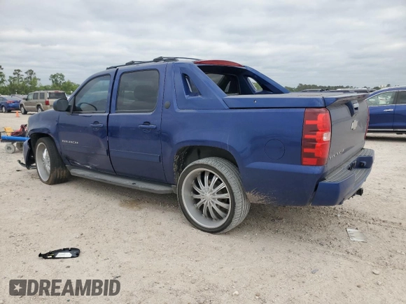2013 Chevrolet Avalanche LS with VIN 3GNMCEE08DG261223, listed as a Copart auction lot 52875655 with Not provided miles and Salvage title. Bid and sale history available at DreamBid. Image 2.