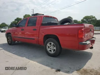 2005 Dodge Dakota SLT with VIN 1D7HE48N55S138534, listed as a Copart auction lot 59226435 with 270,593 mi miles and Clean title. Bid and sale history available at DreamBid. Image 2.