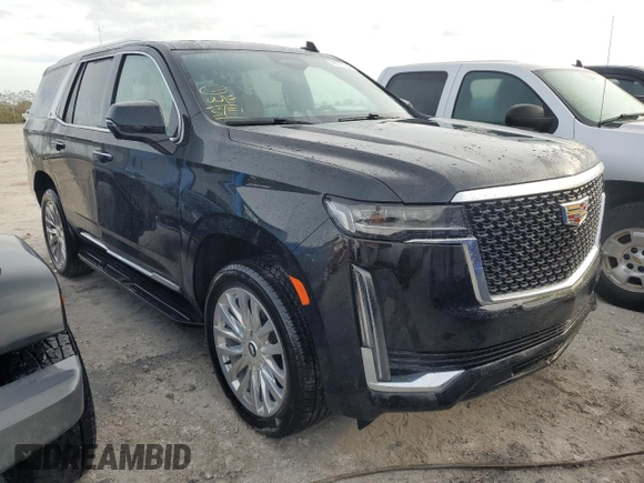 2024 Cadillac Escalade 4WD Premium Luxury z VIN 1GYS4BKL5RR109928, wystawiony jako Copart lot #76373354 z przebiegiem 4 962 mil mil oraz Nie do naprawy • Non repairable. Historia ofert i sprzedaży dostępna na DreamBid. Obrazek 4.