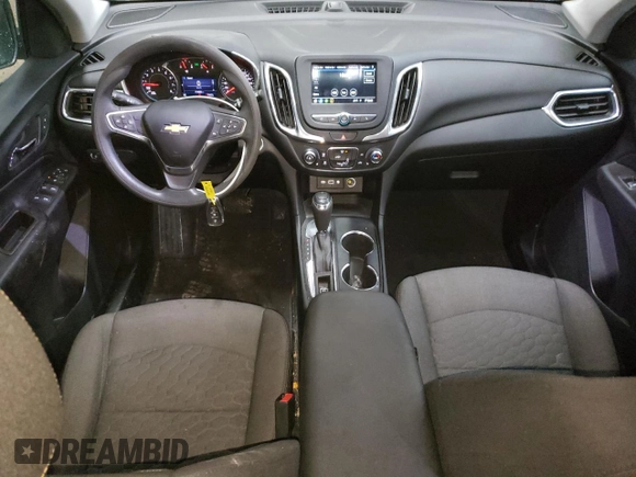 2019 Chevrolet Equinox LT with VIN 2GNAXKEV9K6255537, listed as a Copart auction lot 51057115 with 174,855 mi miles and Salvage Title. Bid and sale history available at carsss.com. Image 8.