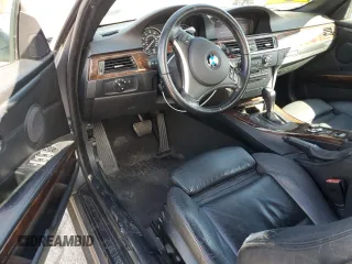 2008 BMW 3 Series 328i with VIN WBAWR33518P150529, listed as a Copart auction lot 49857775 with 87,001 mi miles and Salvage Title. Bid and sale history available at carsss.com. Image 8.