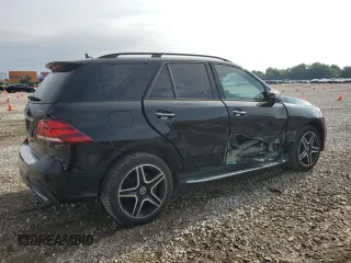 2018 Mercedes-Benz GLE 350 with VIN 4JGDA5HB8JB130062, listed as a Copart auction lot 62751585 with 71,813 mi miles and Salvage title. Bid and sale history available at DreamBid. Image 3.