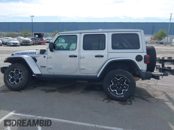 2023 Jeep Wrangler Rubicon with VIN 1C4JJXR69PW581474, listed as a IAAI auction lot 41697016 with 25,775 mi miles and . Bid and sale history available at DreamBid. Image 15.