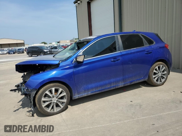 2019 Hyundai Elantra GT with VIN KMHH35LE4KU115724, listed as a Copart auction lot 66936824 with 0 mi miles and Salvage Title. Bid and sale history available at carsss.com. Image 1.
