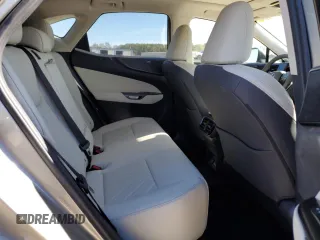 2025 Lexus NX with VIN JTJHGCEZ4S5010282, listed as a Copart auction lot 79807514 with 435 mi miles and Salvage Title. Bid and sale history available at carsss.com. Image 11.