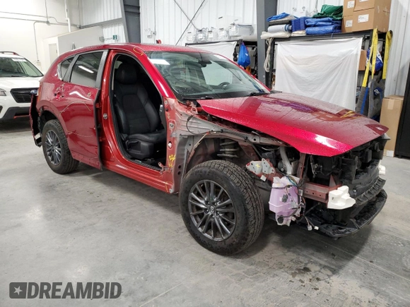 2020 Mazda CX-5 Touring z VIN JM3KFBCM9L0746802, wystawiony jako Copart lot #80276794 z przebiegiem 97 922 mil mil oraz Szkoda całkowita • Salvage title. Historia ofert i sprzedaży dostępna na DreamBid. Obrazek 4.