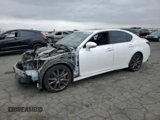 2013 Lexus GS 350 with VIN JTHBE1BL3D5006356, listed as a Copart auction lot 70663914 with 145,390 mi miles and Salvage Title. Bid and sale history available at carsss.com. Image 1.